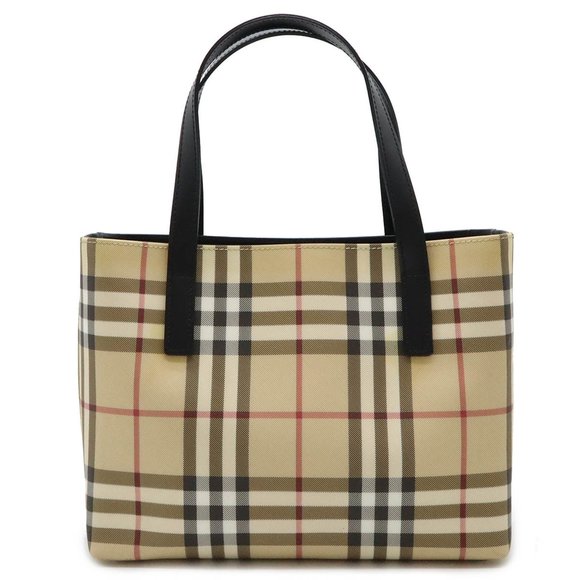 Burberry Nova Check Beige Canvas tote - Picture 1 of 9